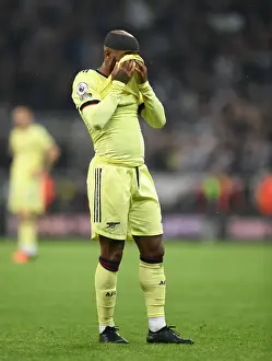 Alexandre Lacazette in Action: Newcastle United vs Arsenal, Premier League 2021-22
