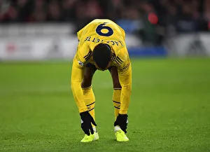 Alexandre Lacazette in Action: Sheffield United vs. Arsenal, Premier League 2019-20
