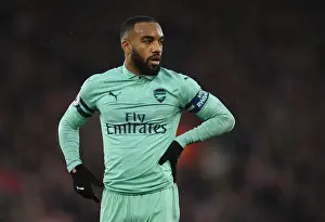 Southampton V Arsenal 2018-19 Prints: Alexandre Lacazette in Action: Southampton vs Arsenal, Premier League 2018-19