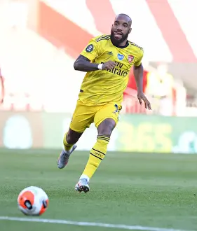 Alexandre Lacazette in Action: Southampton vs Arsenal, Premier League 2019-20