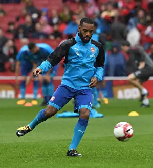 Alexandre Lacazette (Arsenal). Arsenal 5: 2 SL Benfica