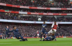 Alexandre Lacazette (Arsenal) Ashley Young (Man Utd)