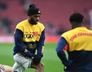 Arsenal V Southampton 2021-22 Prints: Alexandre Lacazette - Arsenal FC vs Southampton, Premier League 2021-22