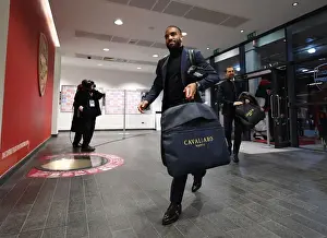 Arsenal V Bournemouth 2018-19 Prints: Alexandre Lacazette: Arsenal FC's Focus Against AFC Bournemouth (Premier League, 2019)