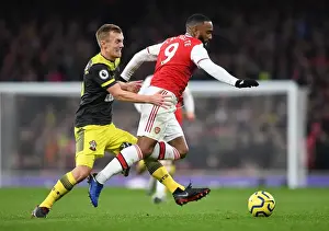 Alexandre Lacazette (Arsenal) James Ward-Prowse (Soton)