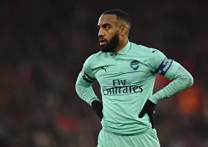 Alexandre Lacazette (Arsenal). Southampton 3: 2 Arsenal. Premier League. St. Marys Stadium