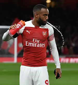 Alexandre Lacazette: Arsenal's Deadly Weapon in the Premier League Clash Against Liverpool (2018-19)