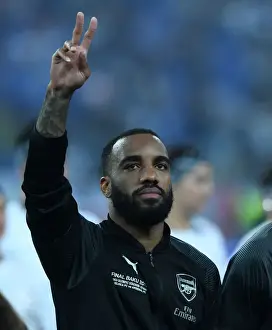 Alexandre Lacazette: Arsenal's Focused Star Ahead of Europa League Final Against Chelsea in Baku