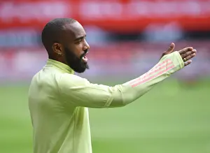 Alexandre Lacazette: Arsenal's Readiness for FA Cup Quarterfinal Battle Against Sheffield United