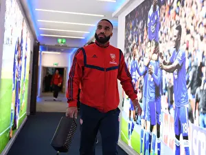 Leicester City V Arsenal 2019-20 Prints: Alexandre Lacazette: Arsenal's Ready Reckoner Ahead of Showdown vs