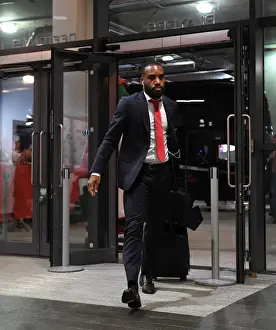 Alexandre Lacazette: Arsenal's Ready-to-Roar Striker Against AFC Bournemouth (2017-18)