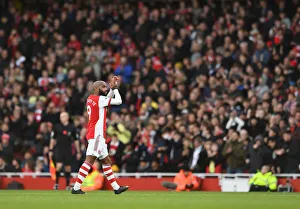 Arsenal V Watford 2021-22 Prints: Alexandre Lacazette Bids Farewell: Arsenal vs. Watford, Premier League 2021-22