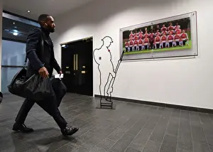 Alexandre Lacazette Enters Emirates Stadium: Arsenal vs. Wolverhampton Wanderers, Premier League 2018-19