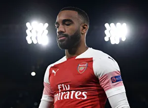Alexandre Lacazette Gears Up for Napoli vs. Arsenal Europa League Quarterfinal