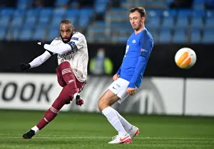 Molde FK V Arsenal 2020-21 Prints: Alexandre Lacazette Leads Arsenal in Europa League Clash against Molde FK