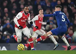 Alexandre Lacazette Outmaneuvers Jorginho: Chelsea vs. Arsenal, Premier League 2019-20