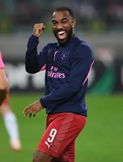Alexandre Lacazette Prepares for Qarabag Showdown in Europa League