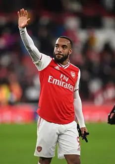 Alexandre Lacazette Reactions: Arsenal vs Newcastle United, Premier League 2019-20