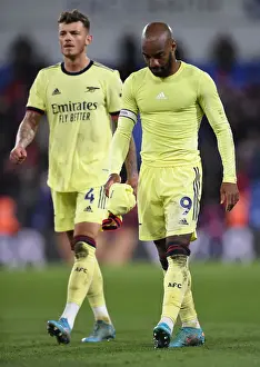 Alexandre Lacazette Reacts After Arsenal's Win Against Crystal Palace (April 2022)
