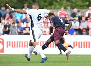 Alexandre Lacazette Scores for Arsenal in Borehamwood Friendly