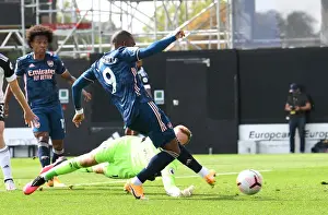 Alexandre Lacazette Scores for Arsenal Against Fulham in 2020-21 Premier League