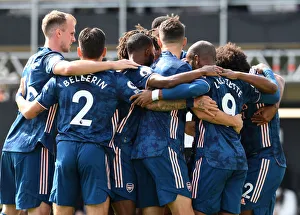 Alexandre Lacazette Scores for Arsenal: Fulham vs. Arsenal, Premier League 2020-21