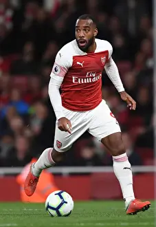 Alexandre Lacazette Scores in Arsenal's 3-1 Victory Over Leicester City (Premier League, Emirates Stadium, 22/10/18)