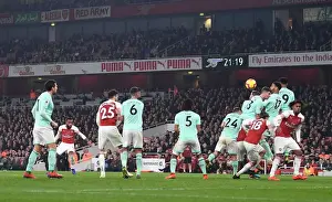 Arsenal V Bournemouth 2018-19 Prints: Alexandre Lacazette Scores Arsenal's Fifth Goal vs. AFC Bournemouth, 2018-19 Season