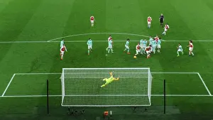 Alexandre Lacazette Scores Arsenal's Fifth Goal vs. AFC Bournemouth, 2018-19