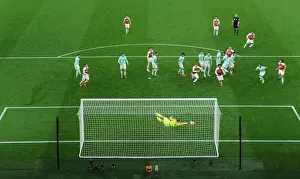 Arsenal V Bournemouth 2018-19 Prints: Alexandre Lacazette Scores Arsenal's Fifth Goal vs