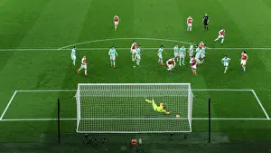 Arsenal V Bournemouth 2018-19 Prints: Alexandre Lacazette Scores Arsenal's Fifth Goal vs. AFC Bournemouth, 2018-19 Season