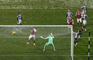 Images Dated 2nd January 2021: Alexandre Lacazette Scores Arsenal's Fourth Goal: West Bromwich Albion vs Arsenal