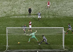 Alexandre Lacazette Scores Arsenal's Third Goal: West Bromwich Albion vs Arsenal, Premier League 2020-21