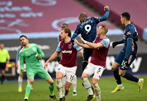 Alexandre Lacazette Scores Arsenal's Third Goal: West Ham United vs Arsenal, Premier League 2020-21