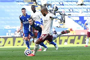 Alexandre Lacazette Scores Arsenal's Second Goal: Leicester City vs Arsenal - The King Power Stadium Thriller (Premier League 2020-21)