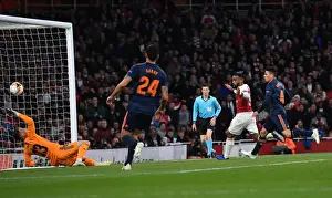 Alexandre Lacazette Scores Arsenal's Second Goal in Europa League Semi-Final vs Valencia
