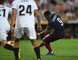 Alexandre Lacazette Scores Arsenal's Second Goal in UEFA Europa League Semi-Final vs Valencia