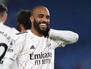 Alexandre Lacazette Scores: Arsenal's Triumph at Brighton & Hove Albion, Premier League 2020-21