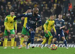 Alexandre Lacazette Scores Decisive Penalty: Norwich City 0-4 Arsenal, Premier League 2021-22