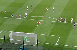 Arsenal V Tottenham Hotspur 2020-21 Prints: Alexandre Lacazette Scores Dramatic Penalty