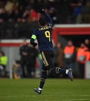 Alexandre Lacazette Scores First Goal: Arsenal's Europa League Victory over Standard Liege (December 2019)