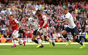 Alexandre Lacazette Scores First Goal: Arsenal Defeats Tottenham in Premier League 2019-20