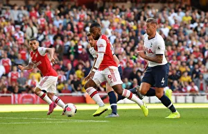 Alexandre Lacazette Scores First Goal: Arsenal vs. Tottenham, Premier League 2019-20