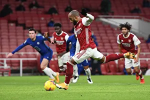 Alexandre Lacazette Scores First Goal: Arsenal vs. Chelsea, Premier League 2020-21