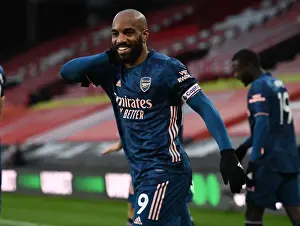 Alexandre Lacazette Scores First Goal: Arsenal's Triumph at Sheffield United (Premier League 2020-21)