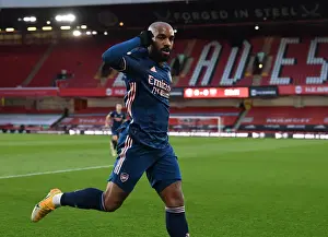Alexandre Lacazette Scores First Goal: Sheffield United vs. Arsenal, Premier League 2020-21