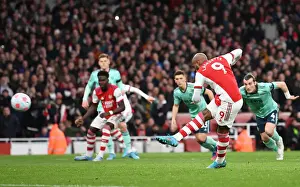 Alexandre Lacazette Scores Penalty: Arsenal vs Leicester City, Premier League 2021-22