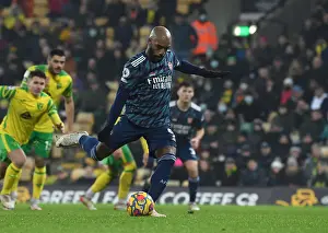 Alexandre Lacazette Scores Penalty: Norwich City vs. Arsenal, Premier League 2021-22