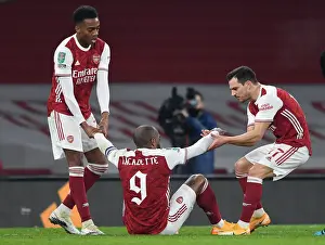 Alexandre Lacazette Scores the Winner: Arsenal Defeats Manchester City in Carabao Cup Quarterfinal