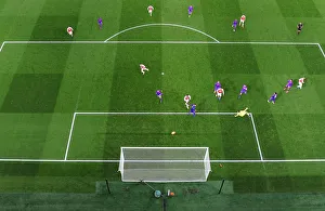 Arsenal V Liverpool 2018-19 Prints: Alexandre Lacazette Scores the Winner: Arsenal vs. Liverpool, Premier League 2018-19